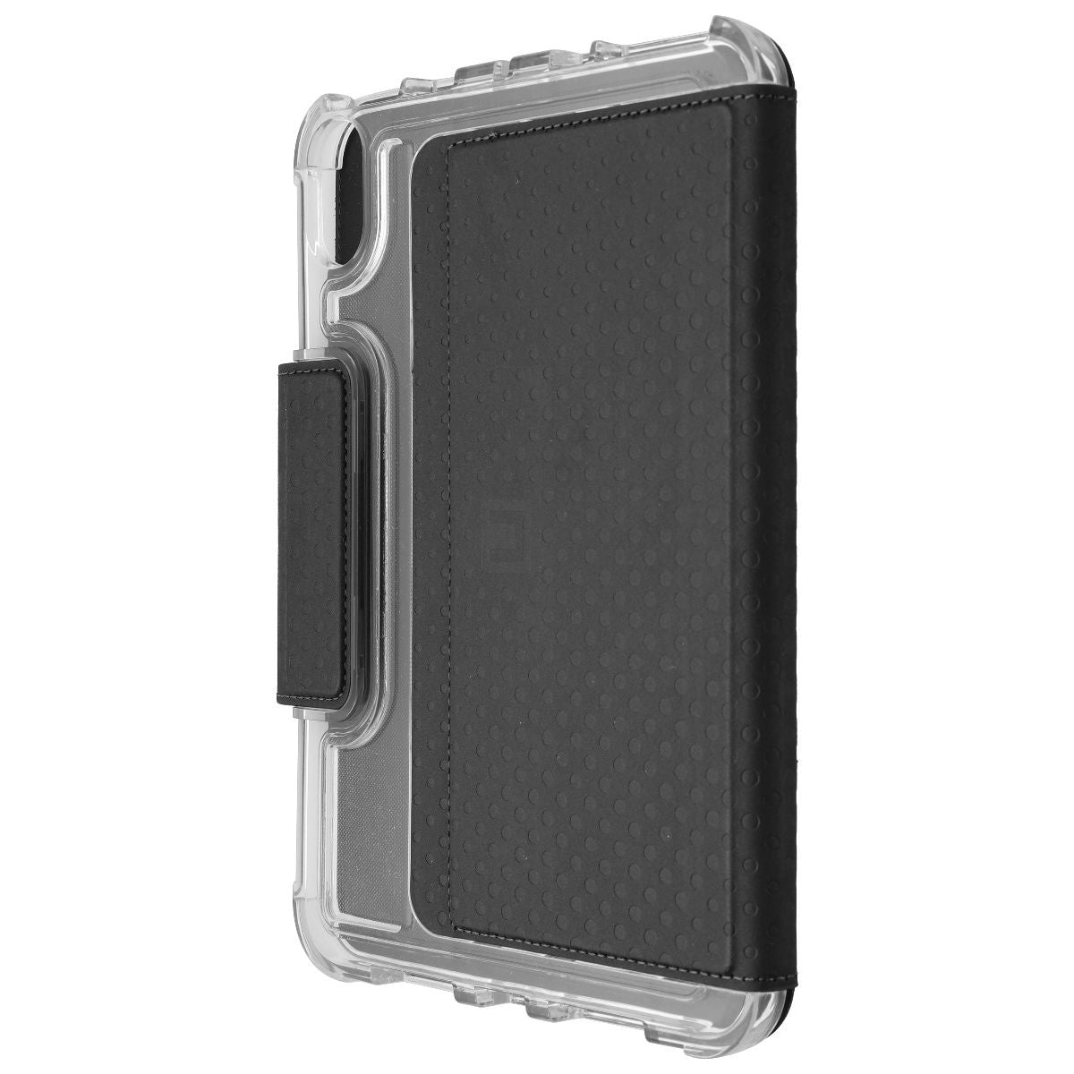 Urban Armor Gear Lucent Hard Folio for Apple iPad mini (6th Gen) - Clear/Black - New