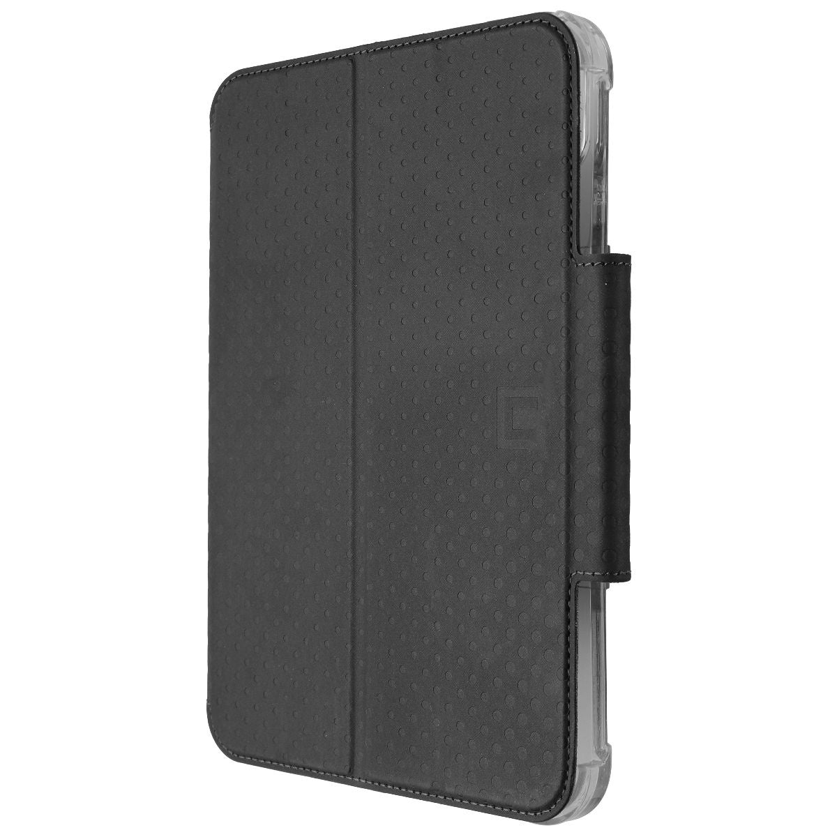 Urban Armor Gear Lucent Hard Folio for Apple iPad mini (6th Gen) - Clear/Black - New