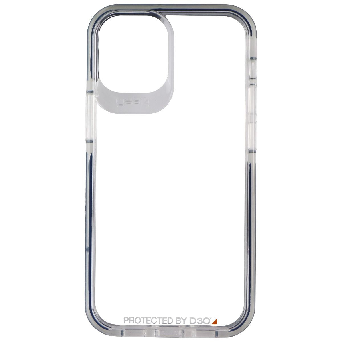ZAGG Piccadilly Series Hardshell Case for Apple iPhone 12 mini - Clear/Blue - New
