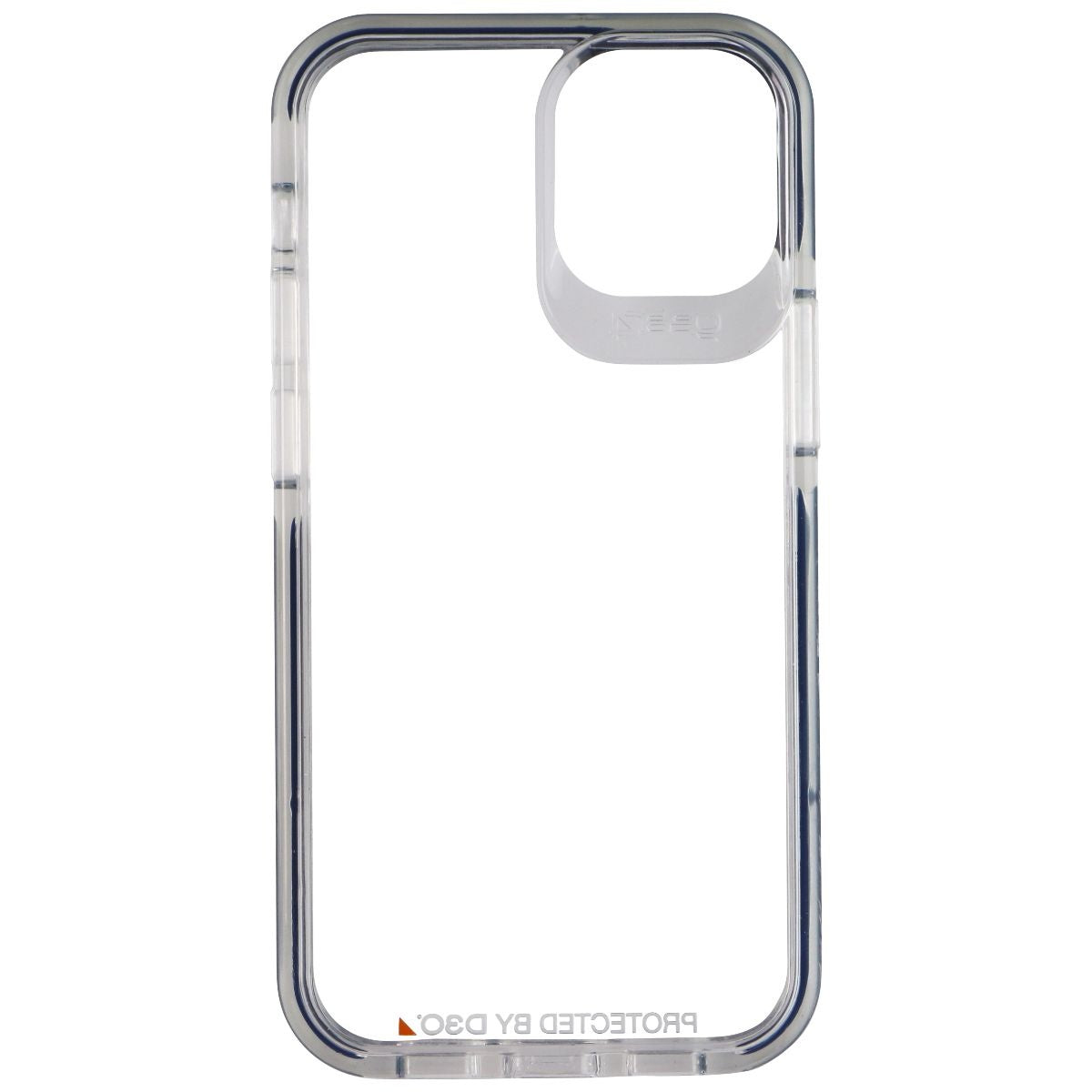 ZAGG Piccadilly Series Hardshell Case for Apple iPhone 12 mini - Clear/Blue - New