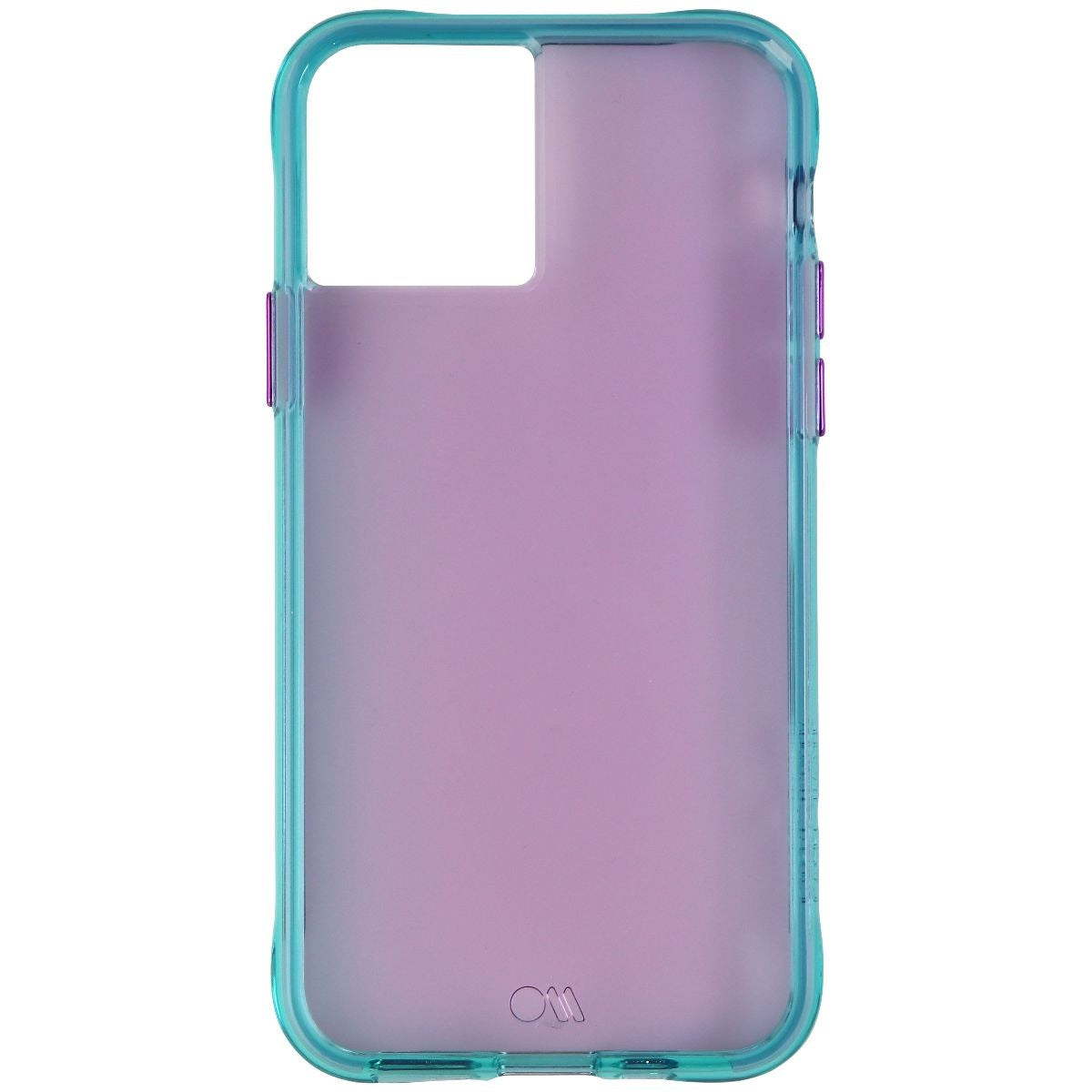 Case-Mate Tough NEON Series Hard Case for iPhone 11 Pro - Purple/Turquoise Neon - New