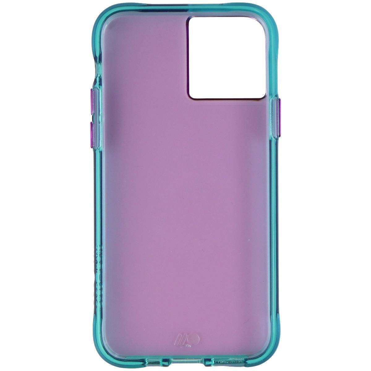 Case-Mate Tough NEON Series Hard Case for iPhone 11 Pro - Purple/Turquoise Neon - New