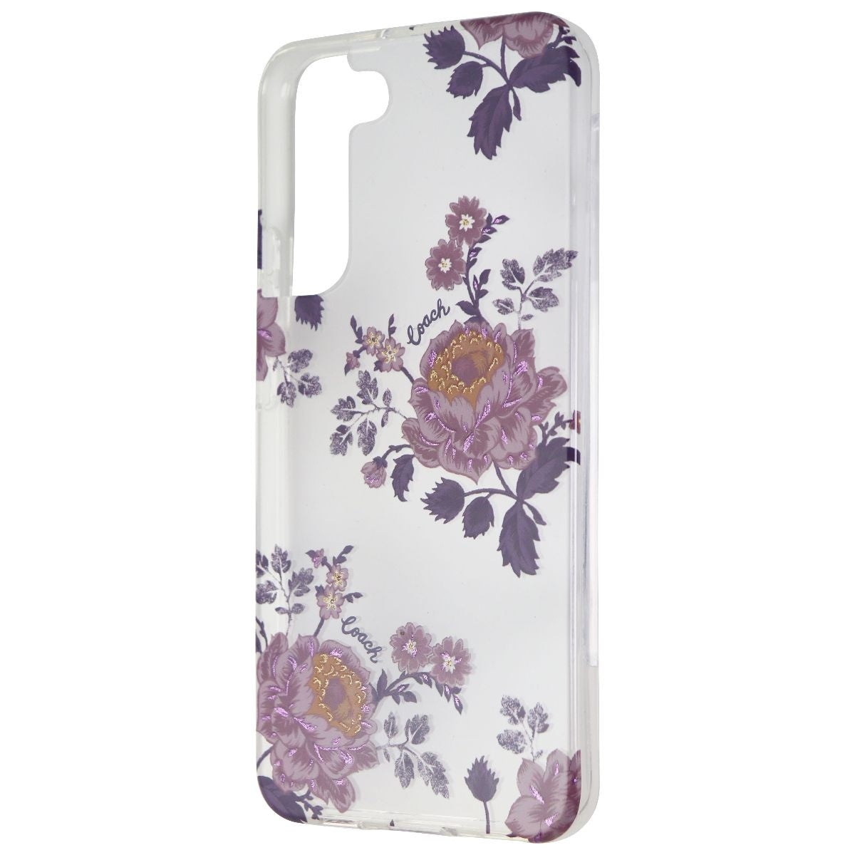 Coach Protective Hardshell Case for Samsung Galaxy (S22+) - Moody Floral - New