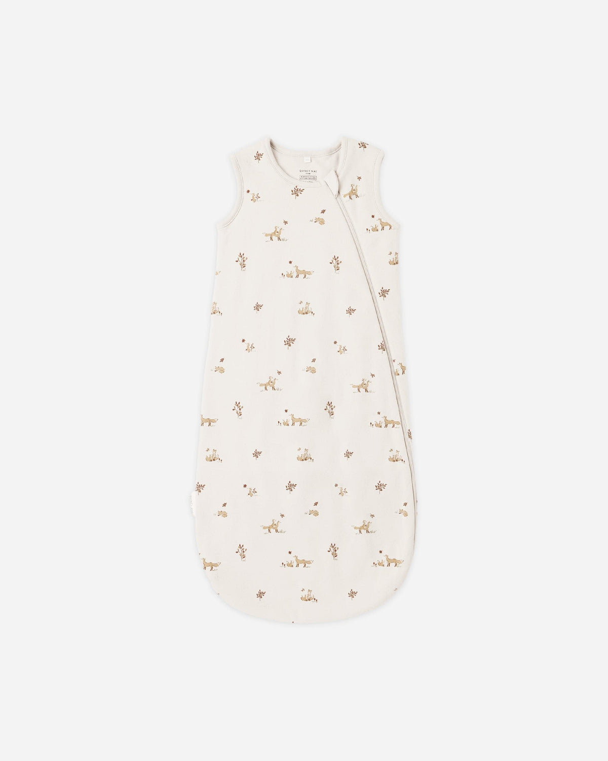 Quincy Mae Jersey Sleep Bag - Fox Land, 0-6M