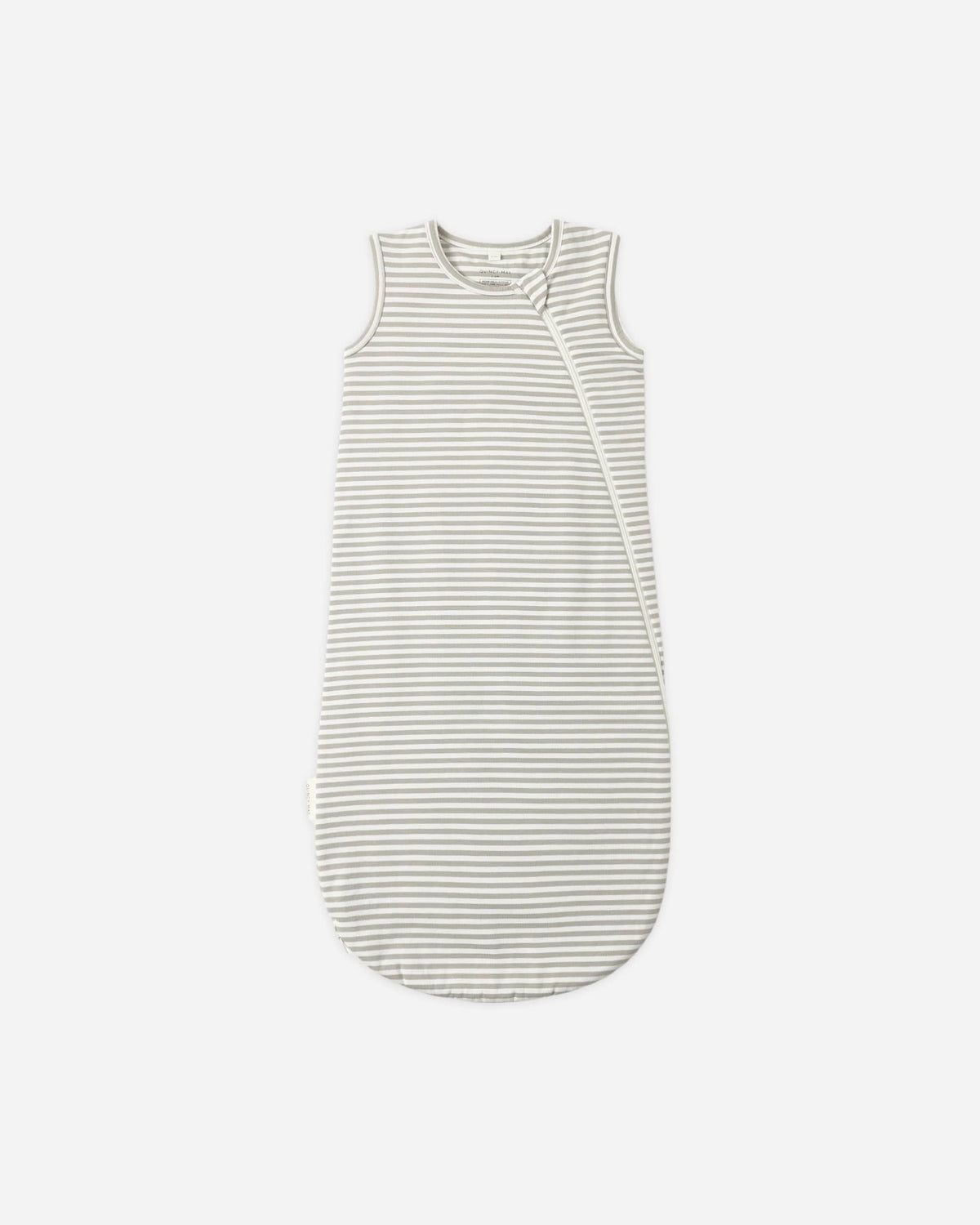 Quincy Mae Jersey Sleep Bag - Laurel Stripe, 0-6M