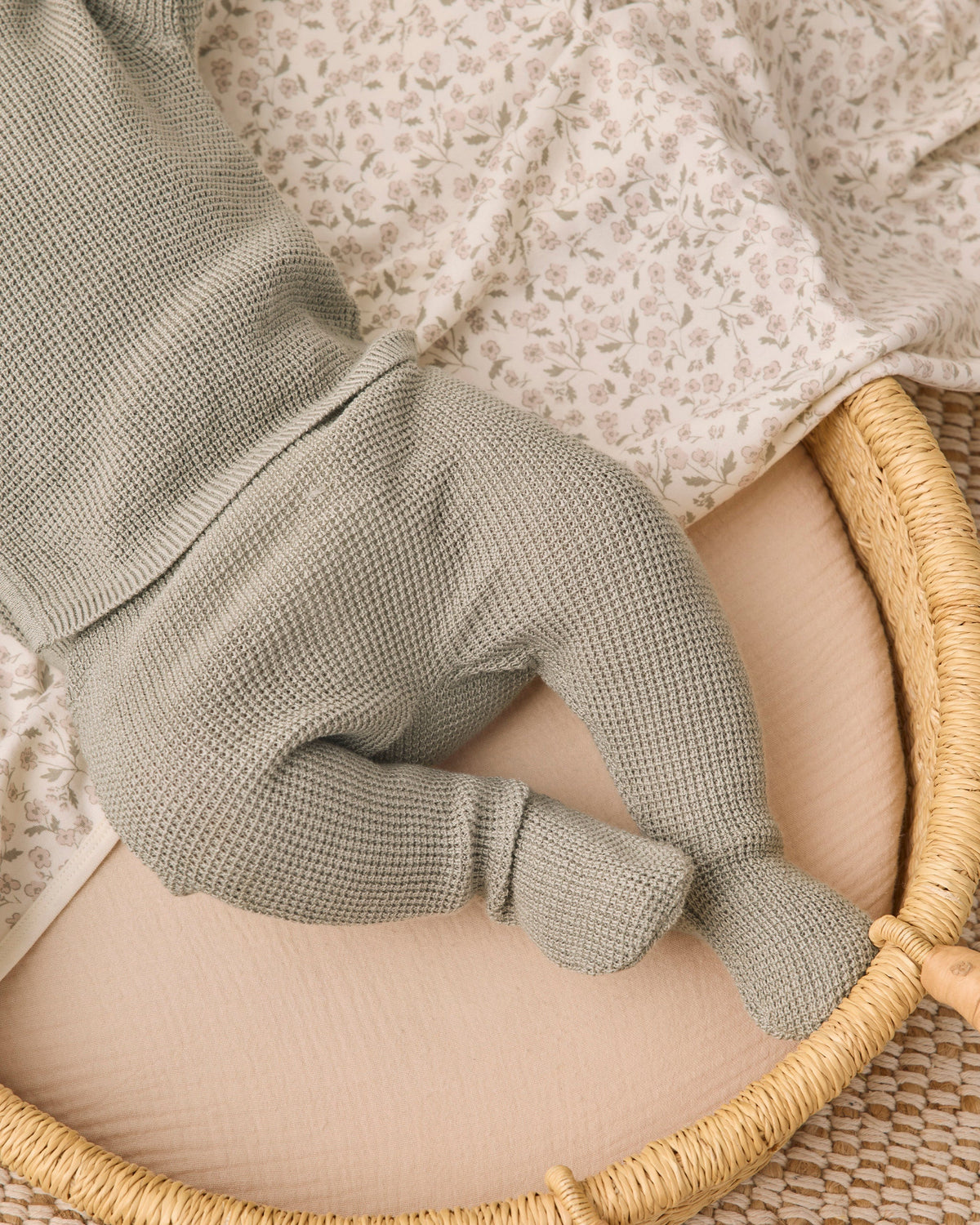 Quincy Mae Swaddle - Floret, OS