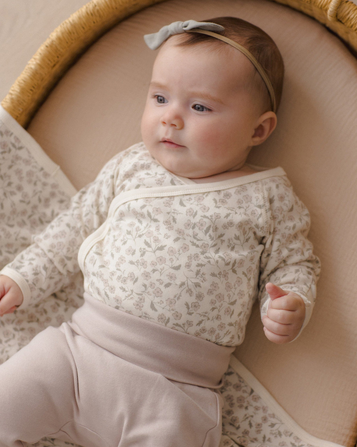 Quincy Mae Swaddle - Floret, OS