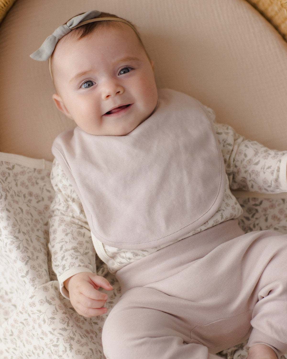 Quincy Mae Swaddle - Floret, OS