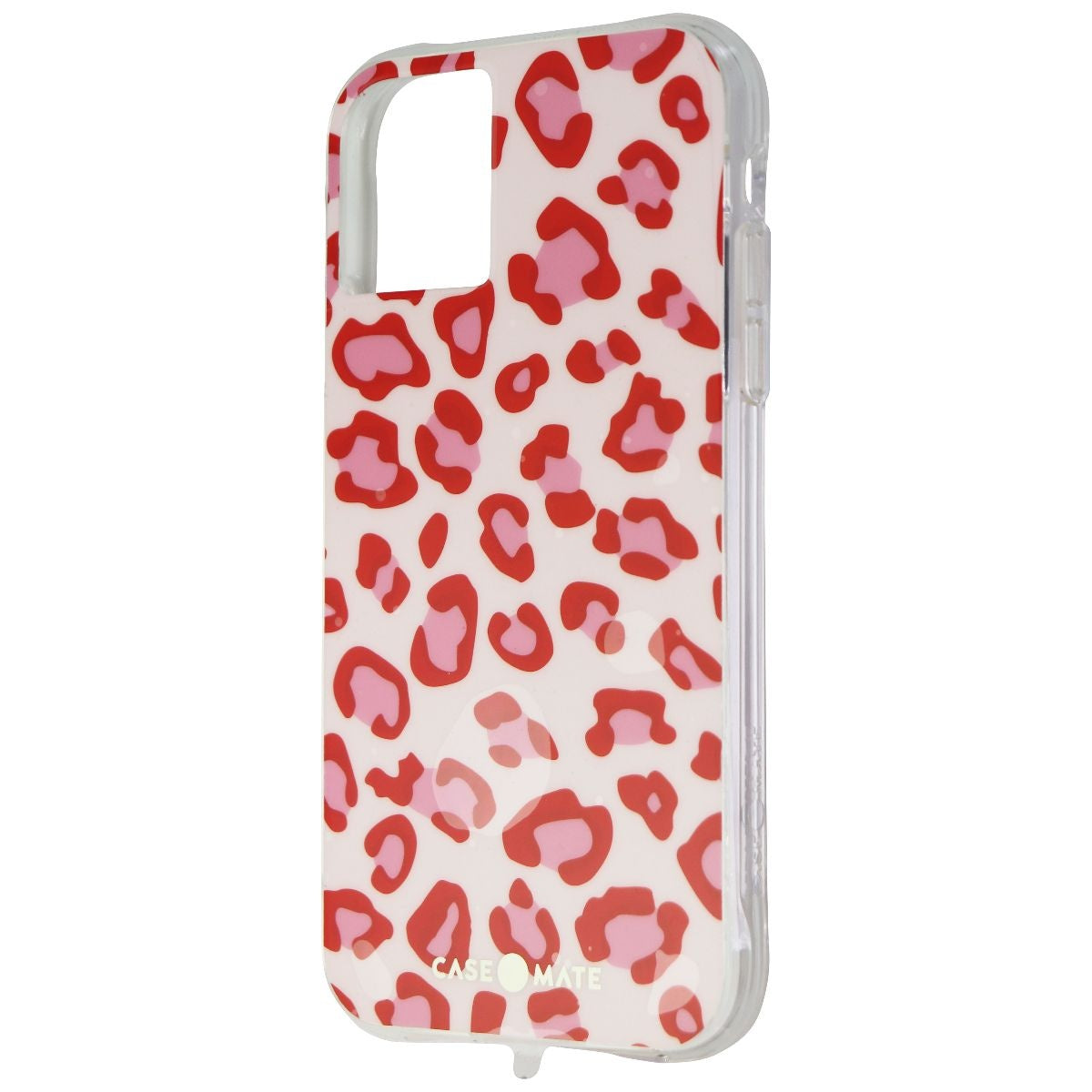 Case-Mate Prints Series Case for Apple iPhone XR / iPhone 11 - Red Pink Leopard - New
