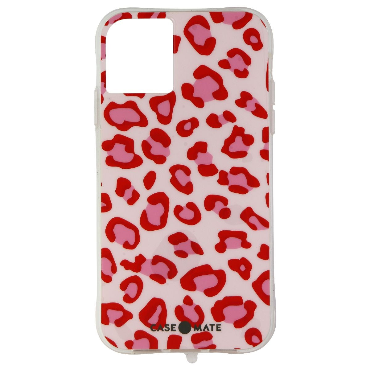 Case-Mate Prints Series Case for Apple iPhone XR / iPhone 11 - Red Pink Leopard - New