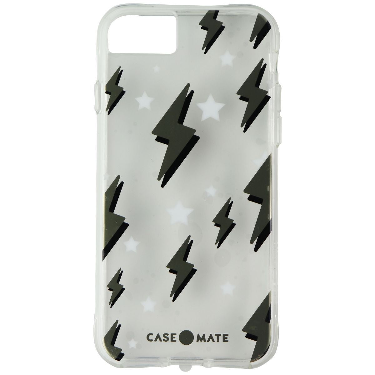 Case-Mate Prints Series Case for iPhone SE (2nd Gen)/8/7/6/6s - Thunderbolt - New