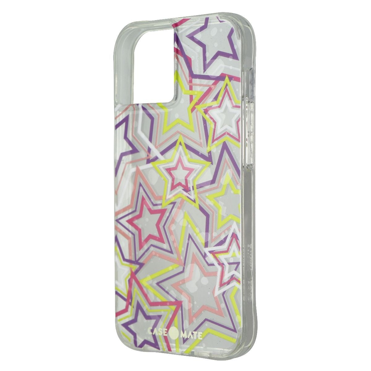 Case-Mate Tough Prints Series Case for Apple iPhone 13 - Neon Stars - New