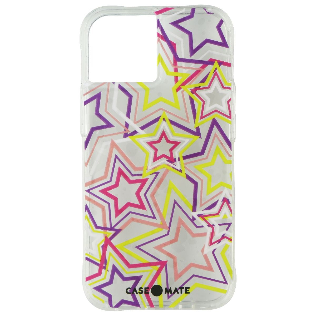 Case-Mate Tough Prints Series Case for Apple iPhone 13 - Neon Stars - New
