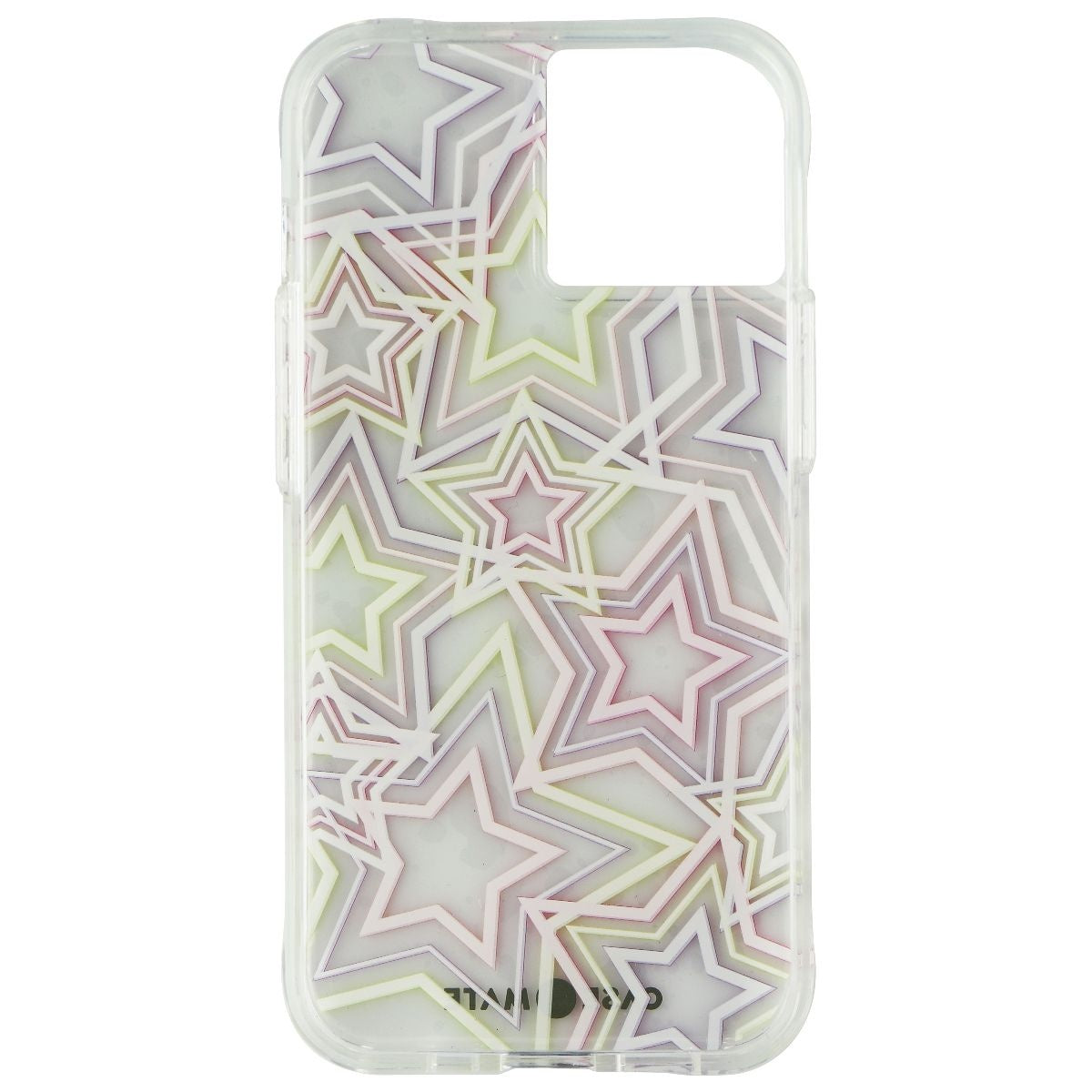 Case-Mate Tough Prints Series Case for Apple iPhone 13 - Neon Stars - New