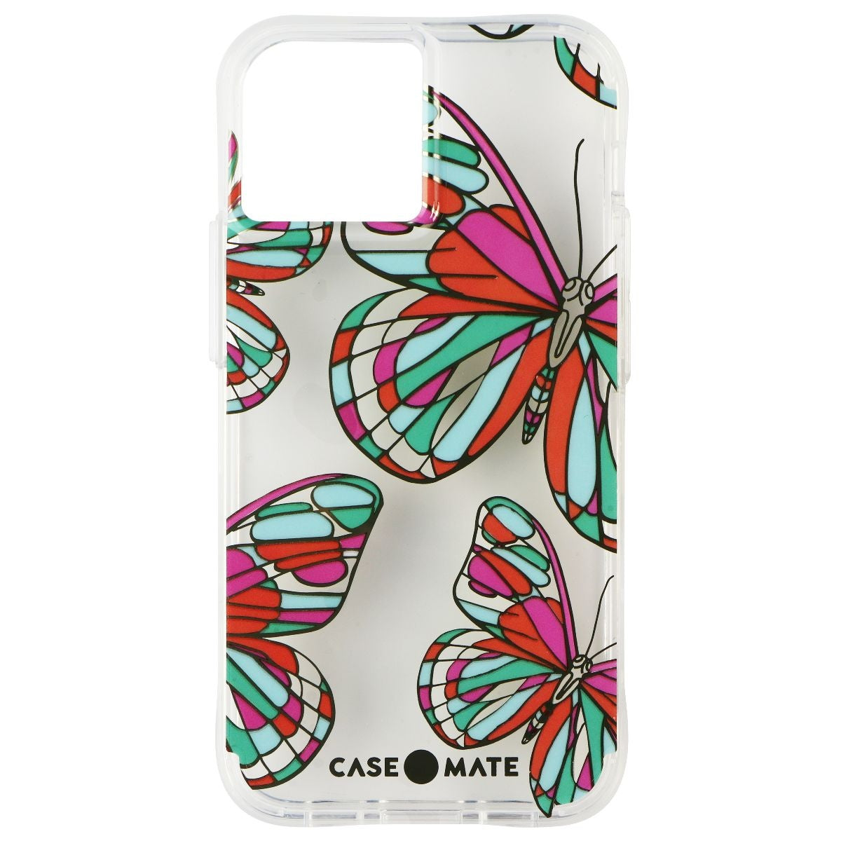 Case-Mate Prints Case for Apple iPhone 13 mini & iPhone 12 mini - Butterflies - New