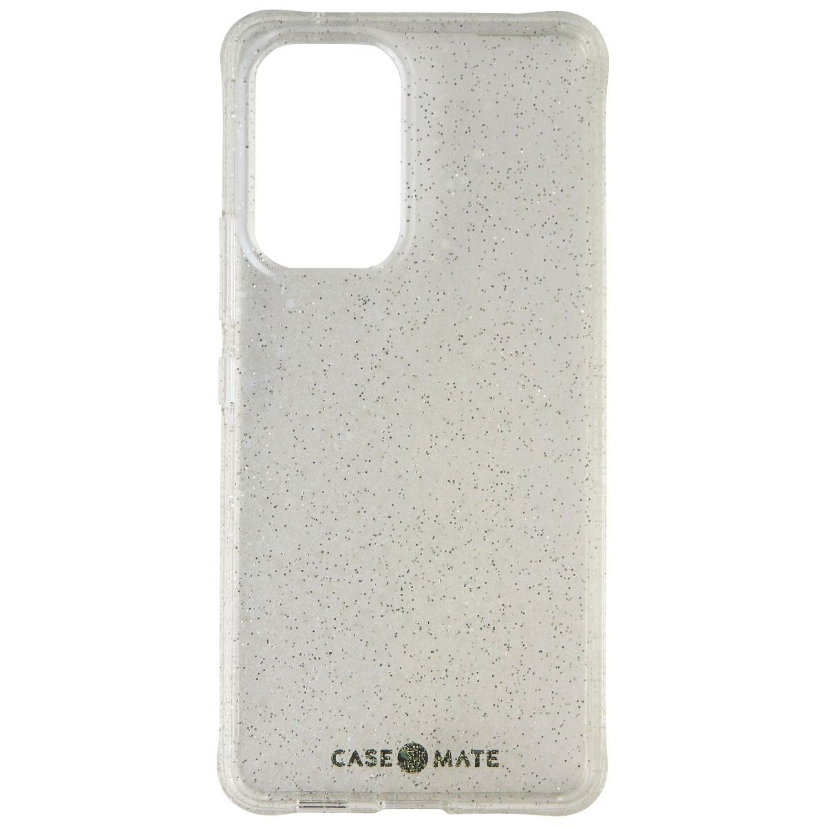 Case-Mate Sheer Stardust Series Hard Case for Samsung Galaxy A53 5G - Clear - New