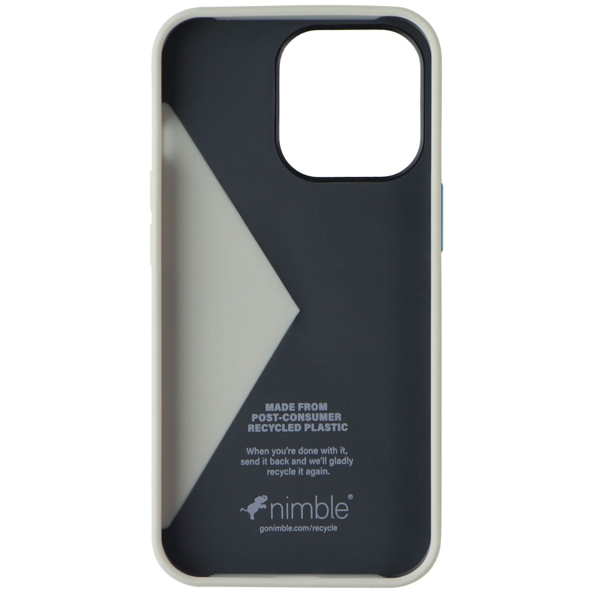 Nimble Spotlight Series Case for Apple iPhone 13 Pro - Gray/Teal/Multi - New