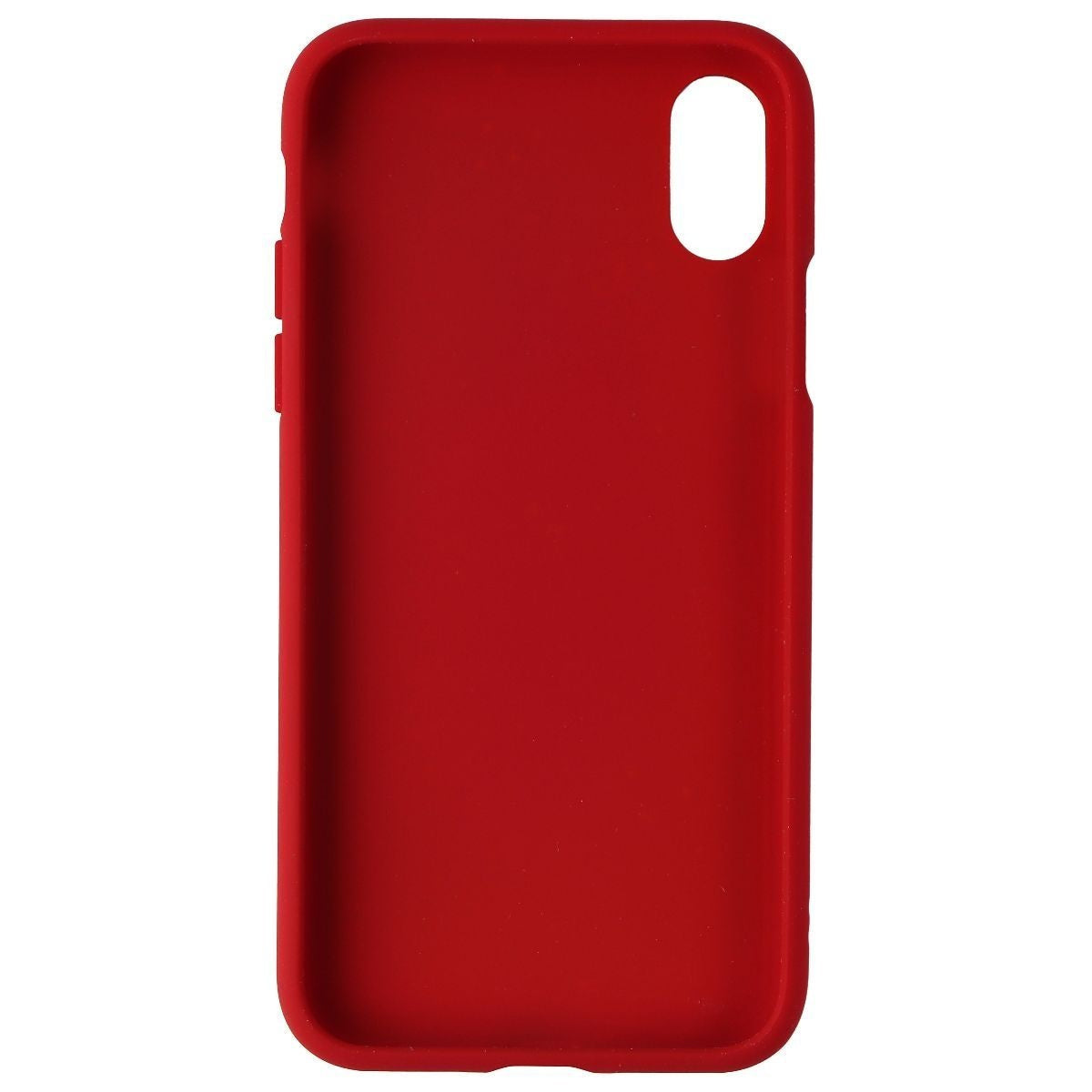 Adidas 3-Stripes Snap Case for Apple iPhone Xs/X - Red - New