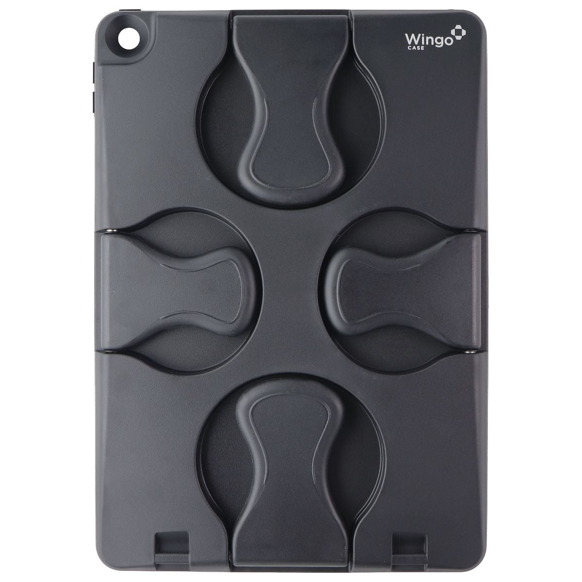 Wingo Series WingoCase for Apple iPad 10.2-in (9th/8th/7th Gen) - Black - New