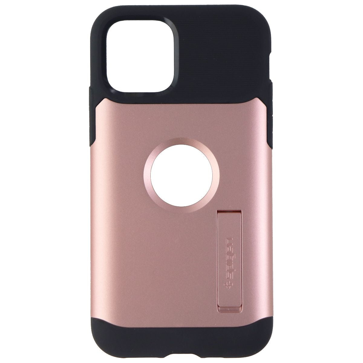 Spigen Slim Armor Series Case for Apple iPhone 11 Pro - Rose Gold/Black - New