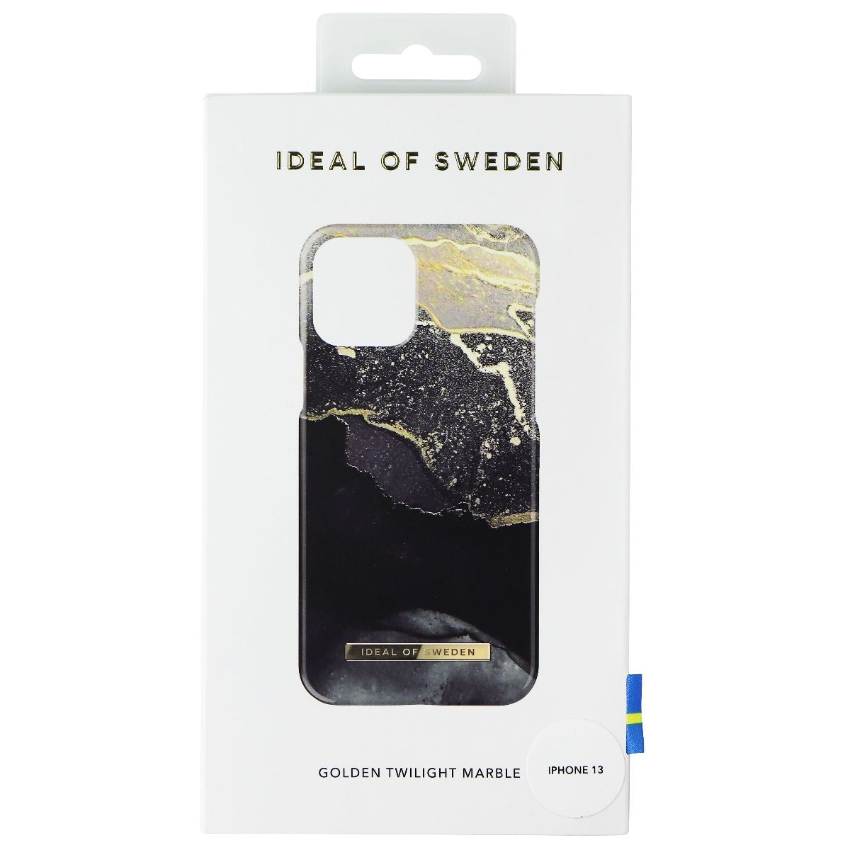 iDeal of Sweden Printed Case for iPhone 13 - Golden Twilight Marble - New