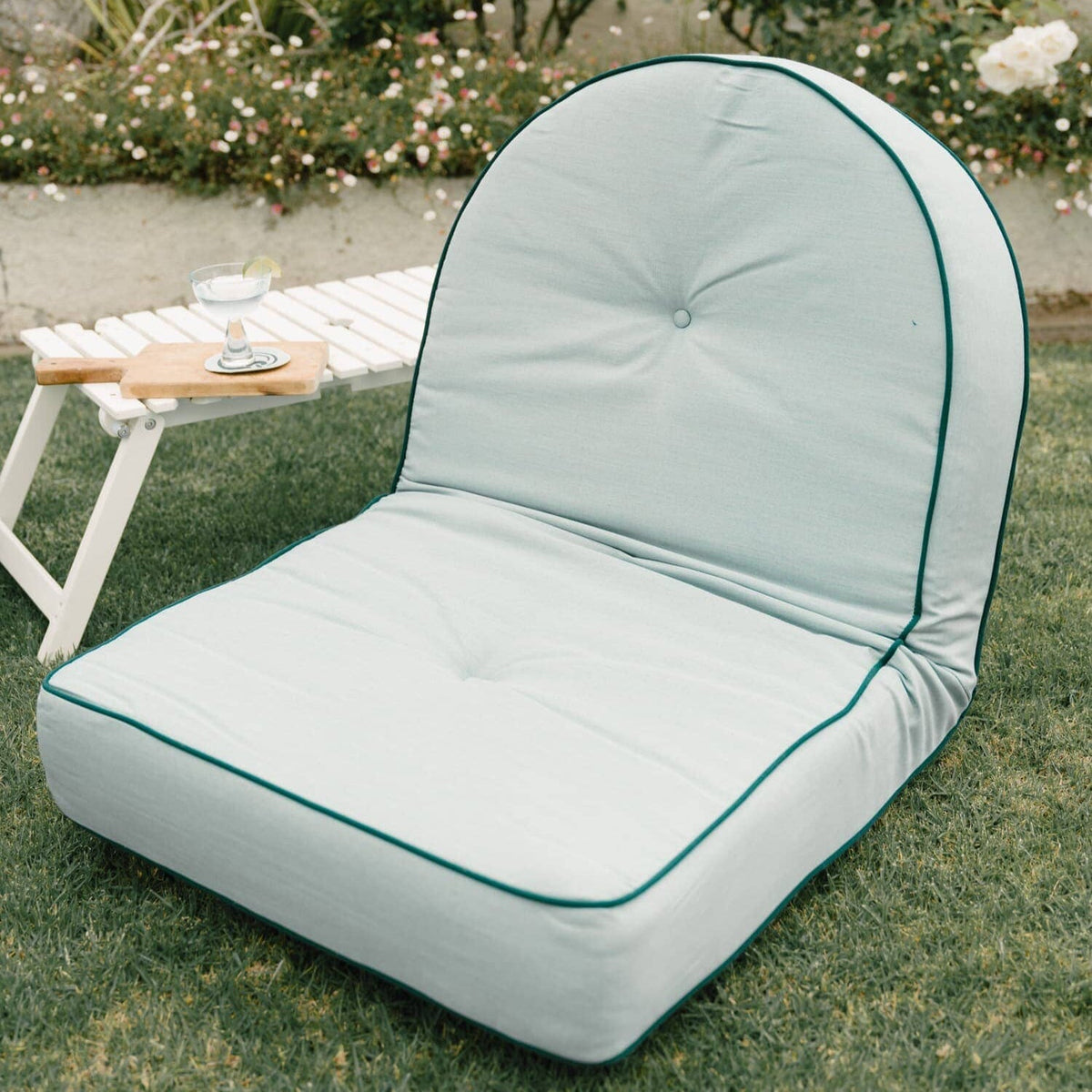 The Reclining Pillow Lounger