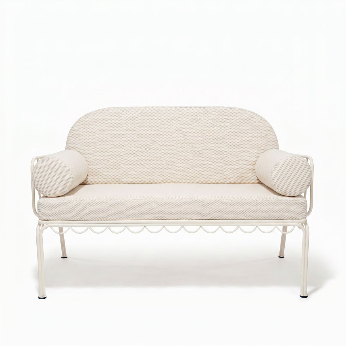 The Al Fresco Love Seat Frame