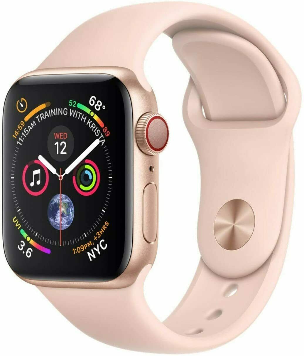 Apple Watch Series 4 40MM Gold (GPS + Cellular)