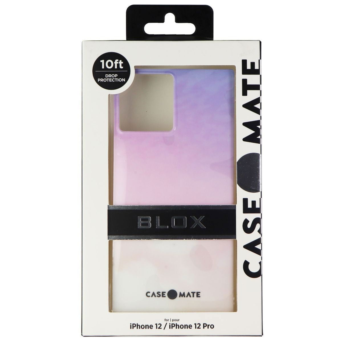 Case-Mate BLOX Series Case for iPhone 12  & iPhone 12 Pro - Clouds - New