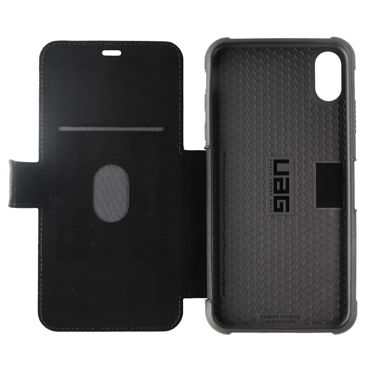UAG Metropolis Series Case for iPhone Xs Max - Black - New