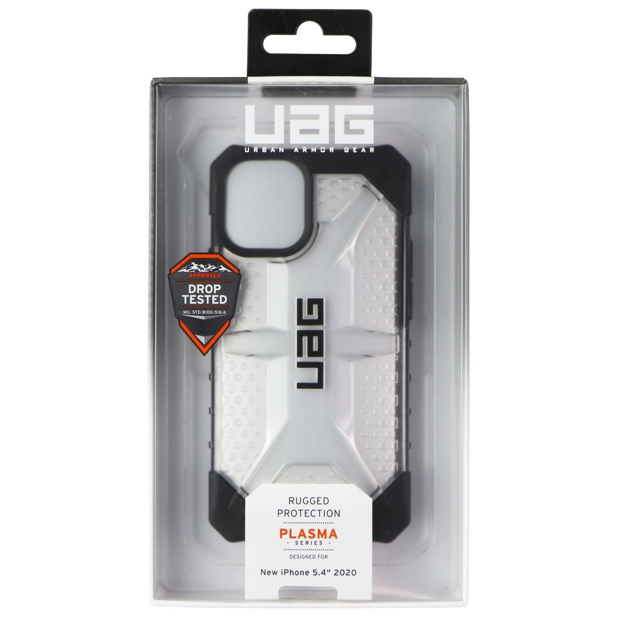 UAG Plasma Series Hard Case for Apple iPhone 12 mini - Ice/Black - New