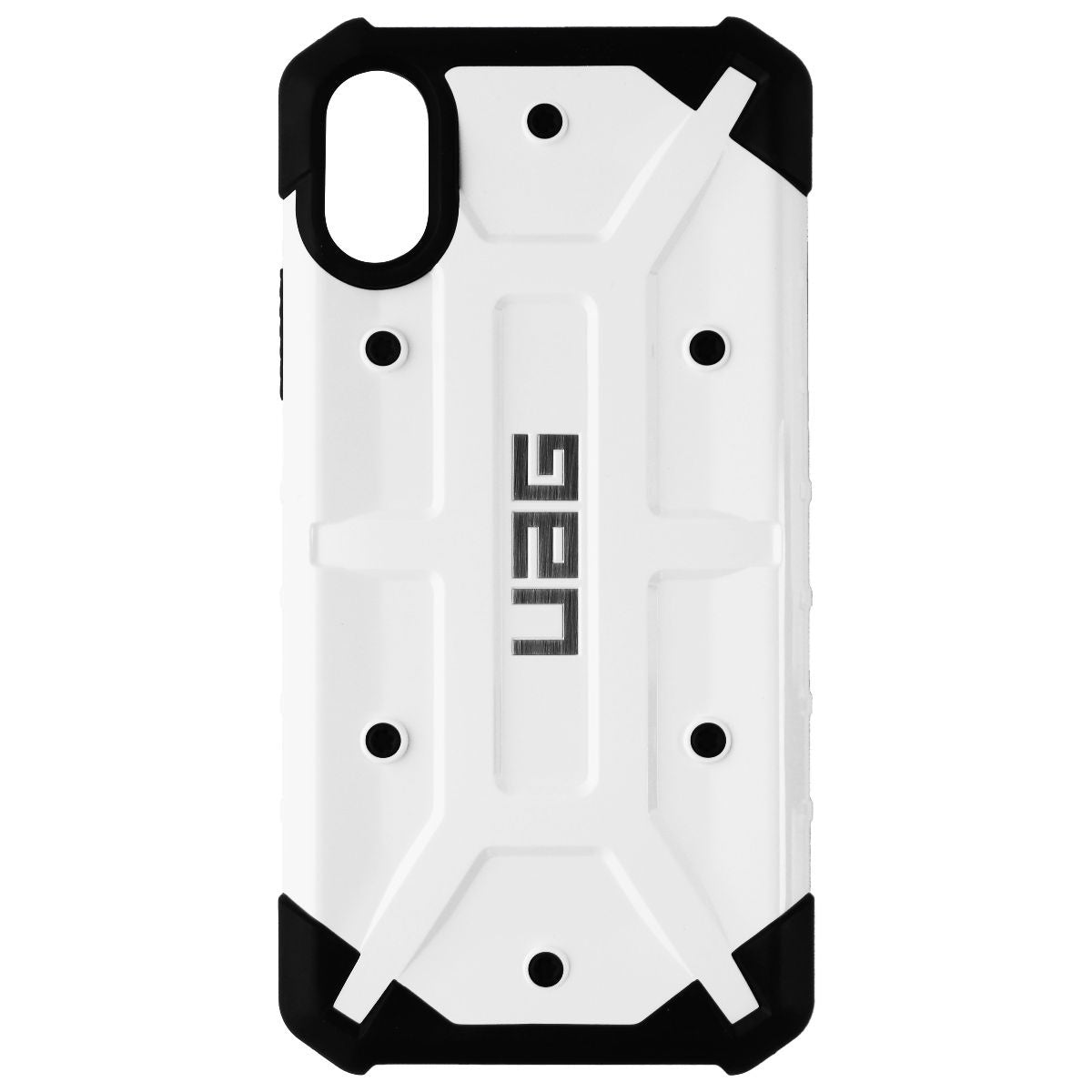 Urban Armor Gear Pathfinder Series Case for Apple iPhone Xs/X - White/Black - New