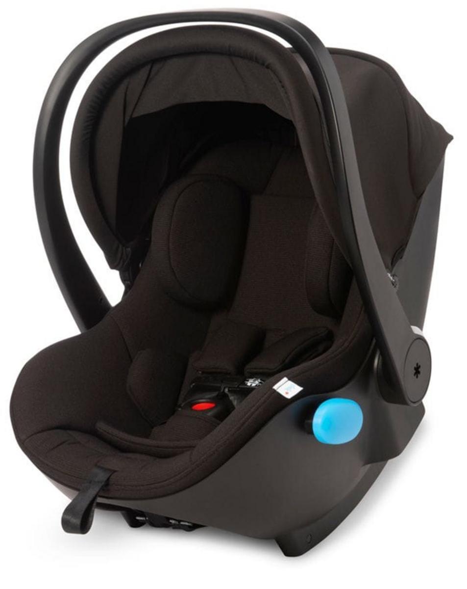Clek OPEN BOX Liingo Lightweight Baseless Infant Car Seat - Railroad