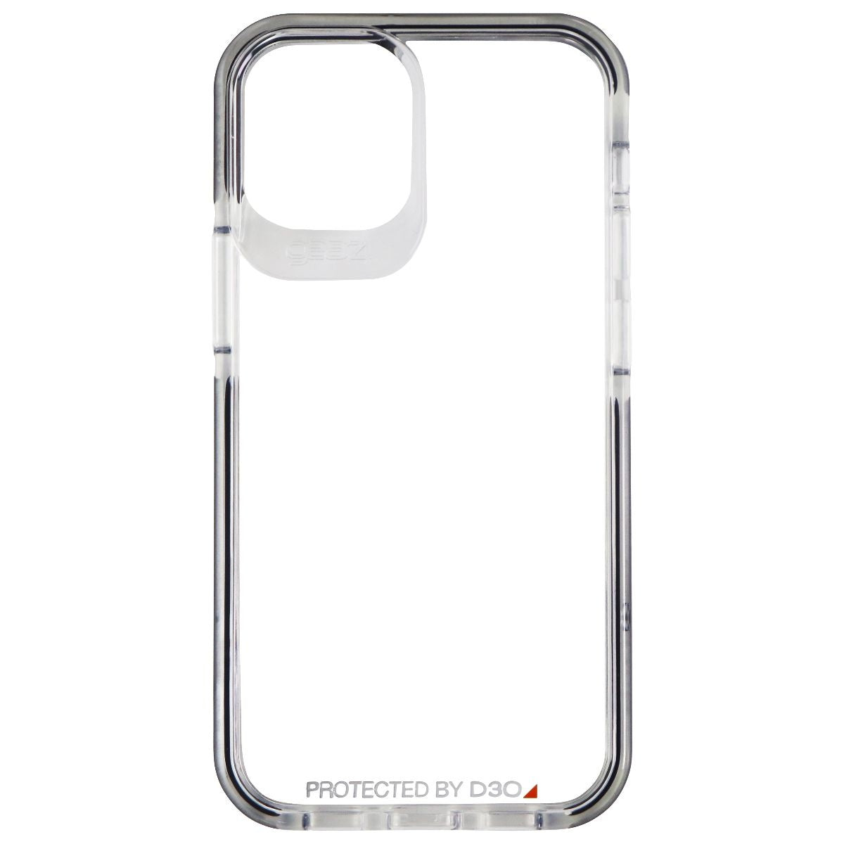 ZAGG Piccadilly Series Hard Case for Apple iPhone 12 mini - Clear / Black - New