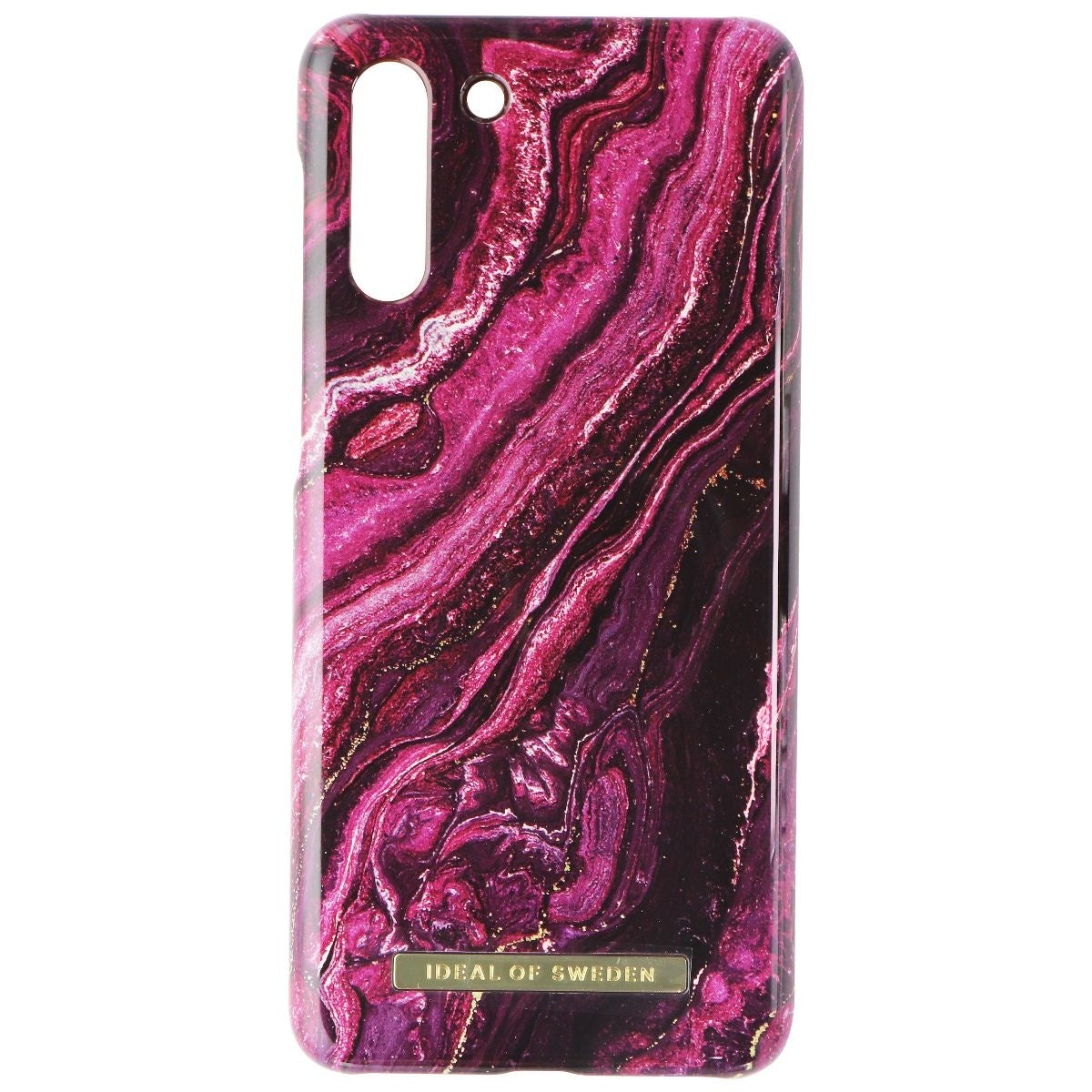 iDeal of Sweden Printed Case for Samsung Galaxy S21+ 5G - Golden Plum - New