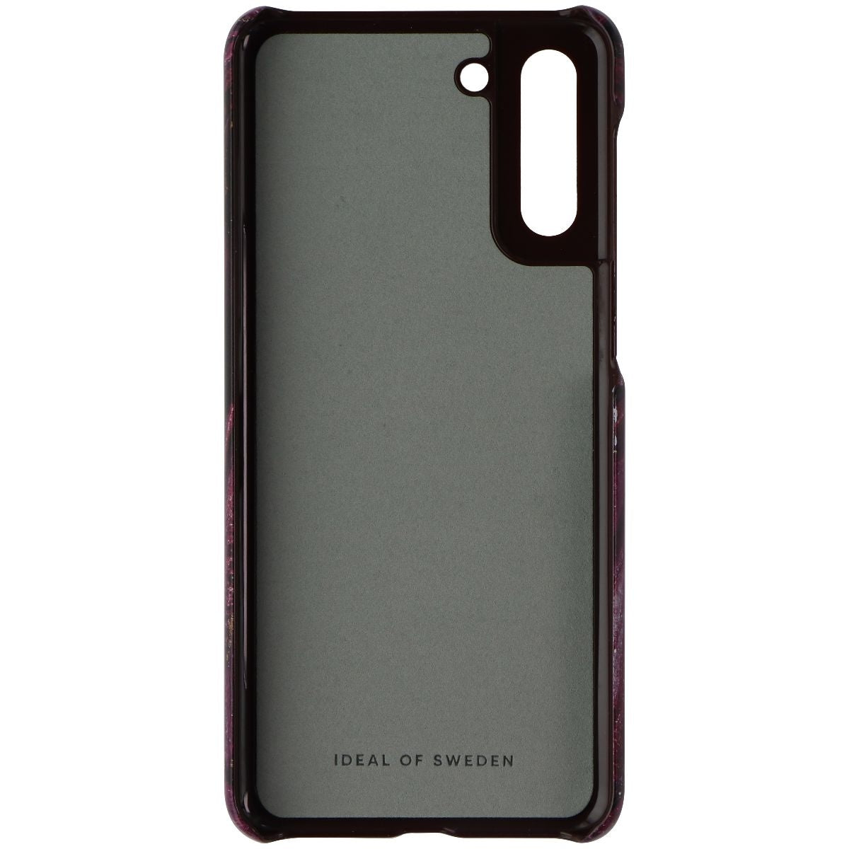 iDeal of Sweden Printed Case for Samsung Galaxy S21+ 5G - Golden Plum - New
