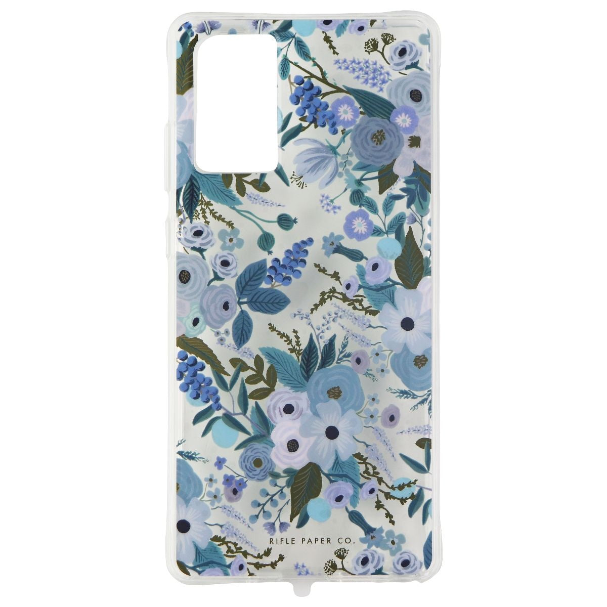 Rifle Paper Co. Hard Case for Samsung Galaxy Note20 5G - Garden Party Blue - New