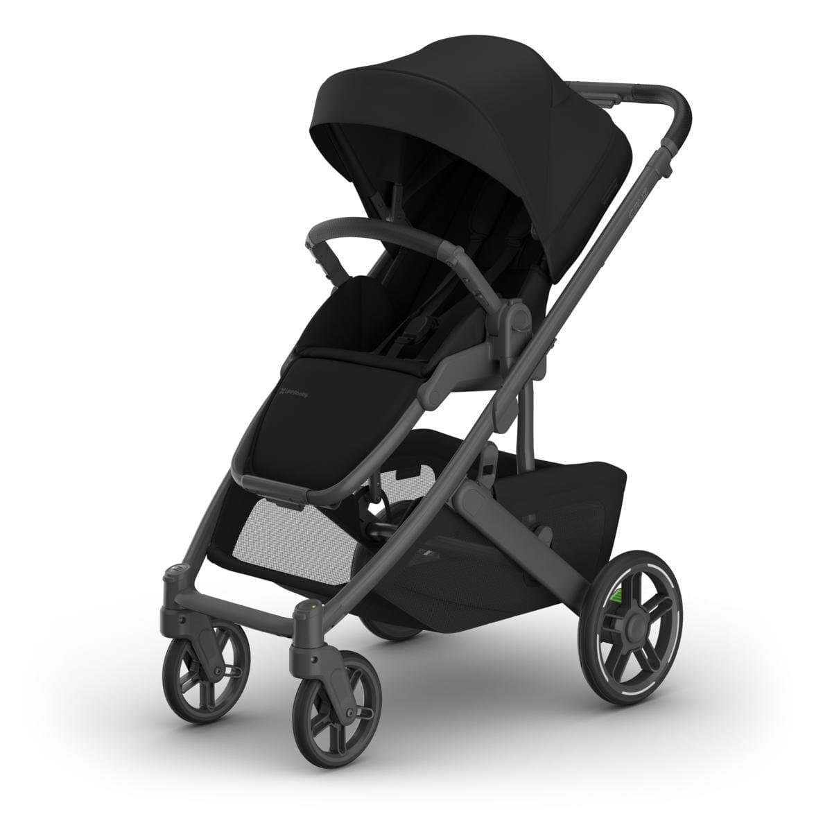 UPPAbaby OPEN BOX Cruz V3 Stroller - James (Black / Carbon Frame /