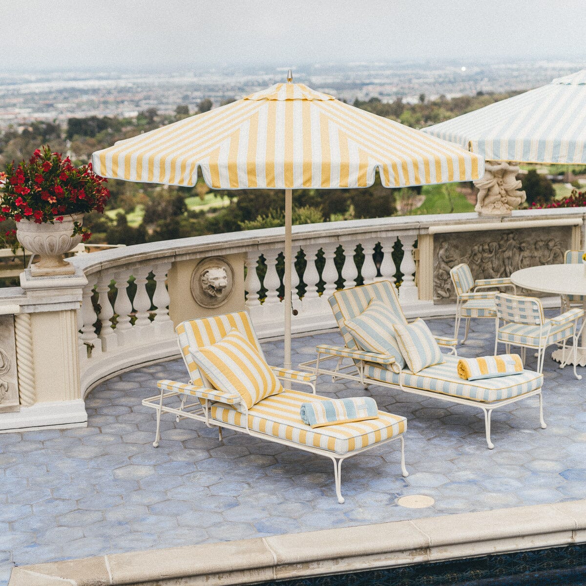 The Resort Market Umbrella x ELSA