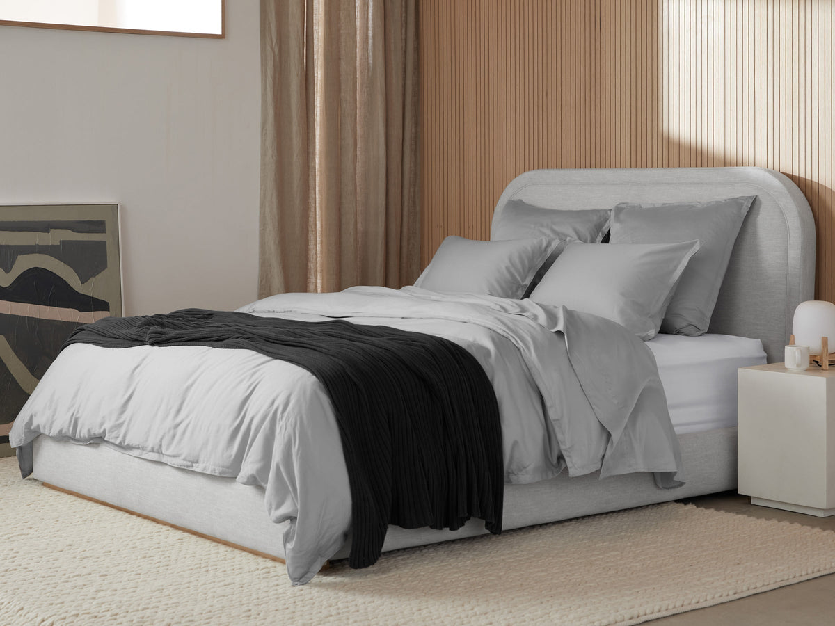 Sateen Bundle - Light Grey F/Q