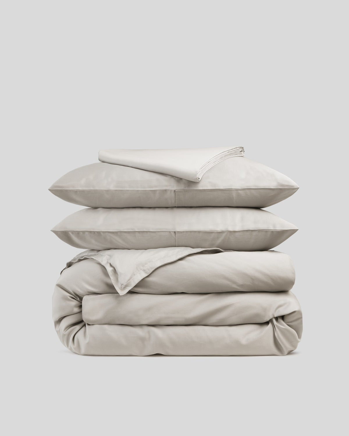 Sateen Venice Set - Bone K/CK