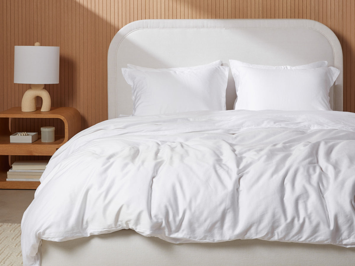 Sateen Bundle - White K/CK