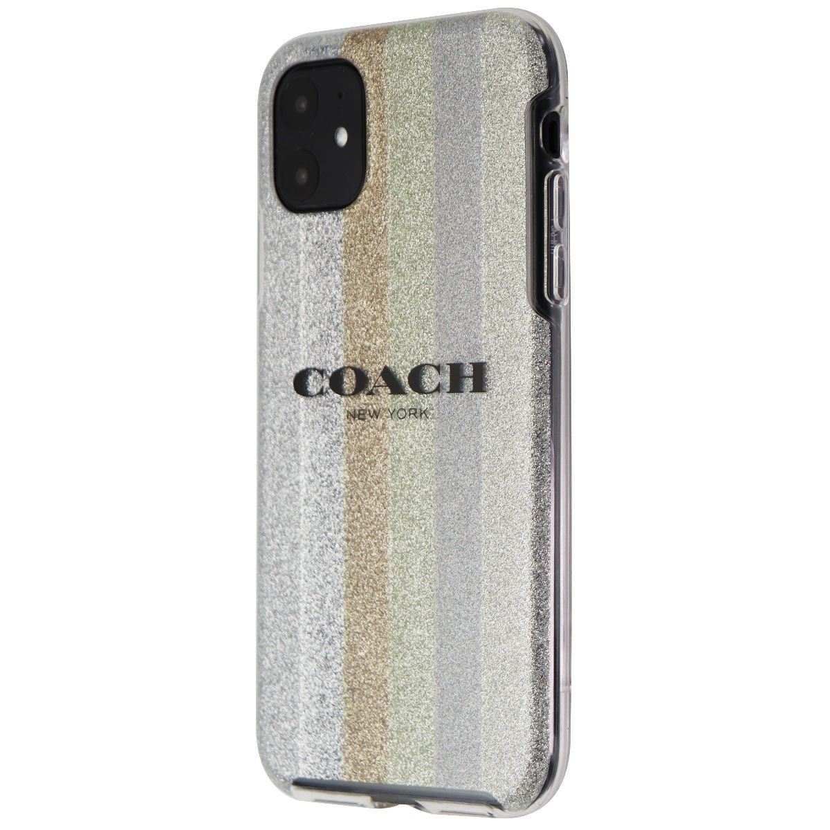 Coach Protective Case for Apple iPhone 11 (6.1-inch) - Glitter Americana - New