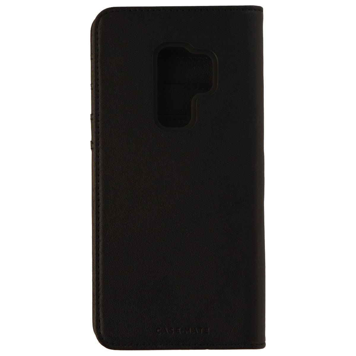 Case-Mate Wallet Folio Series Case for Samsung Galaxy S9+ (Plus) - Black Leather - New