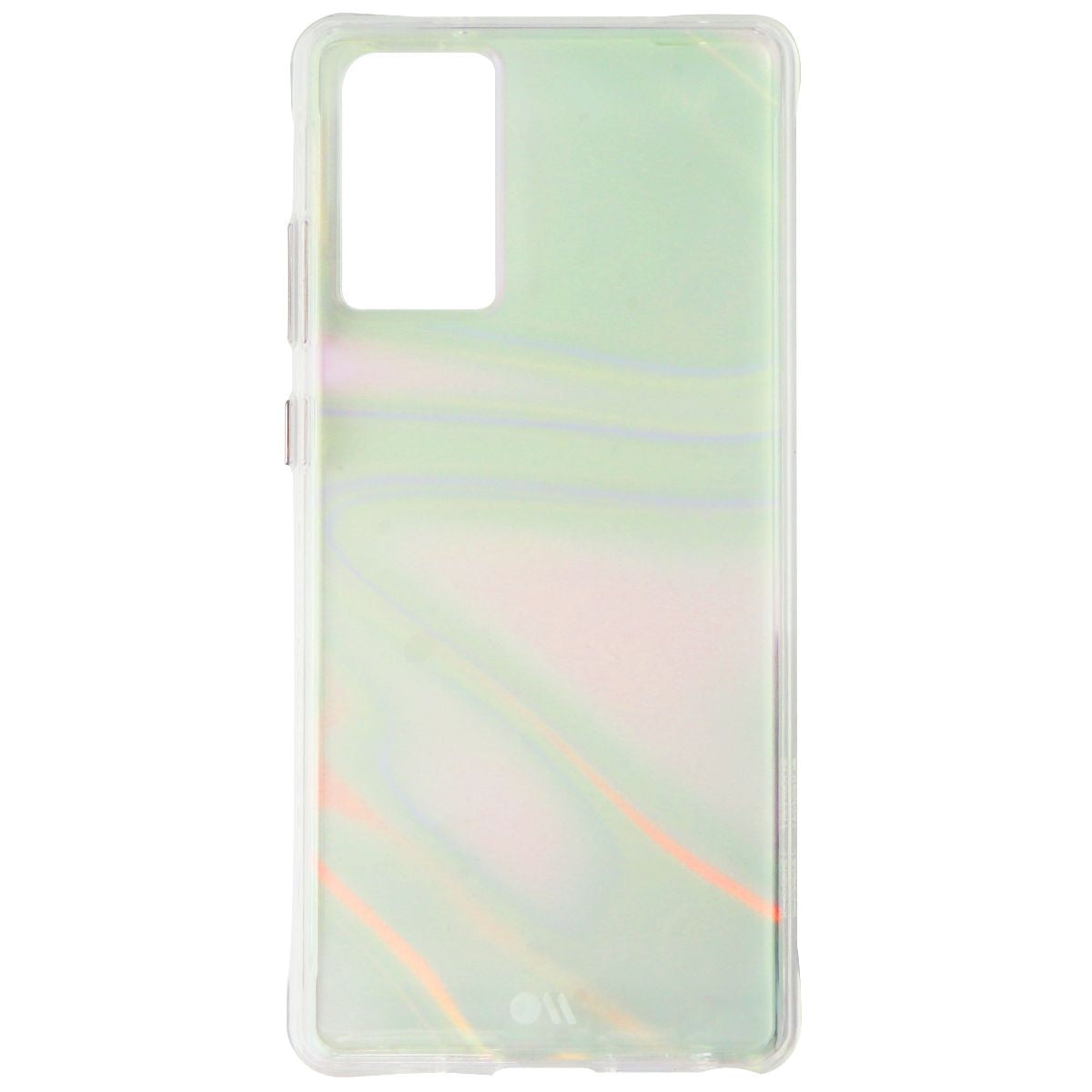 Case-Mate Soap Bubble Series Hard Case for Samsung Galaxy Note20 5G - Iridescent - New
