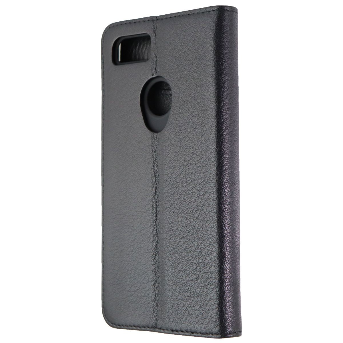 Case-Mate Wallet Folio Genuine Leather Case for Google Pixel 3 XL - Black - New