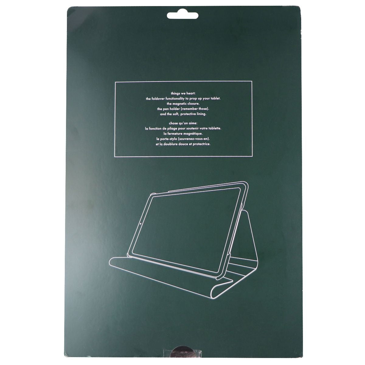 Kate Spade Envelope Folio Case for Apple iPad Pro 11-in (2nd & 1st Gen) - Black - New
