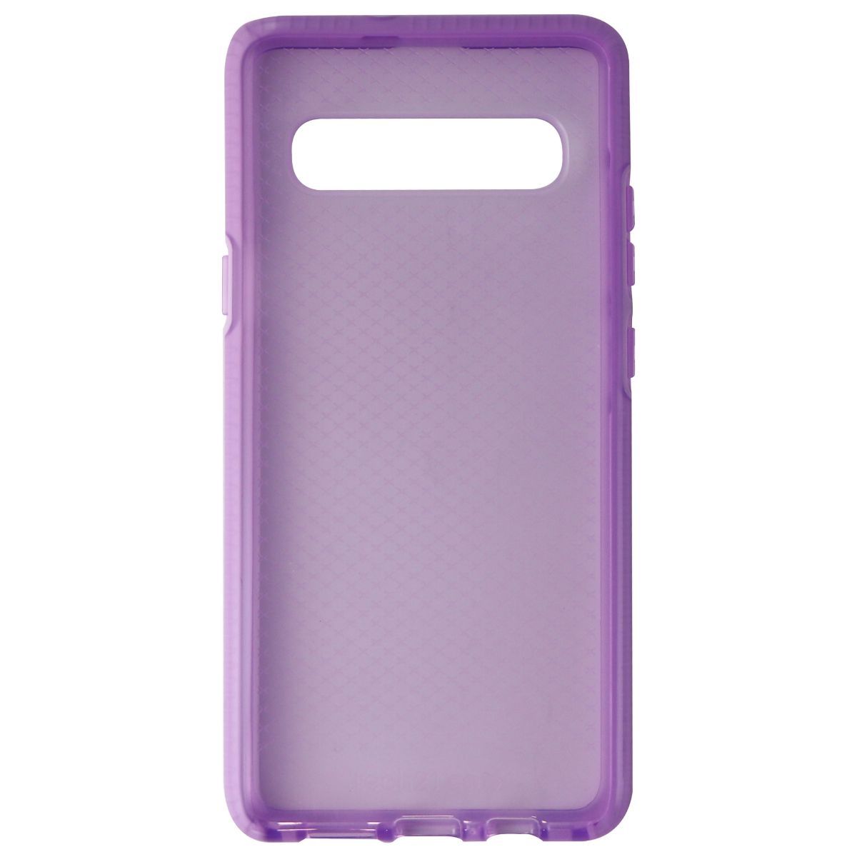 Tech21 Evo Check Flexible Gel Case for Samsung Galaxy S10 5G - Orchid Purple - New