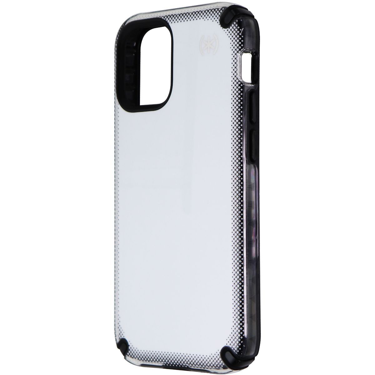 Speck Presidio 2 Armor Cloud Case for Apple iPhone 12 Mini - Clear/Black/White - New