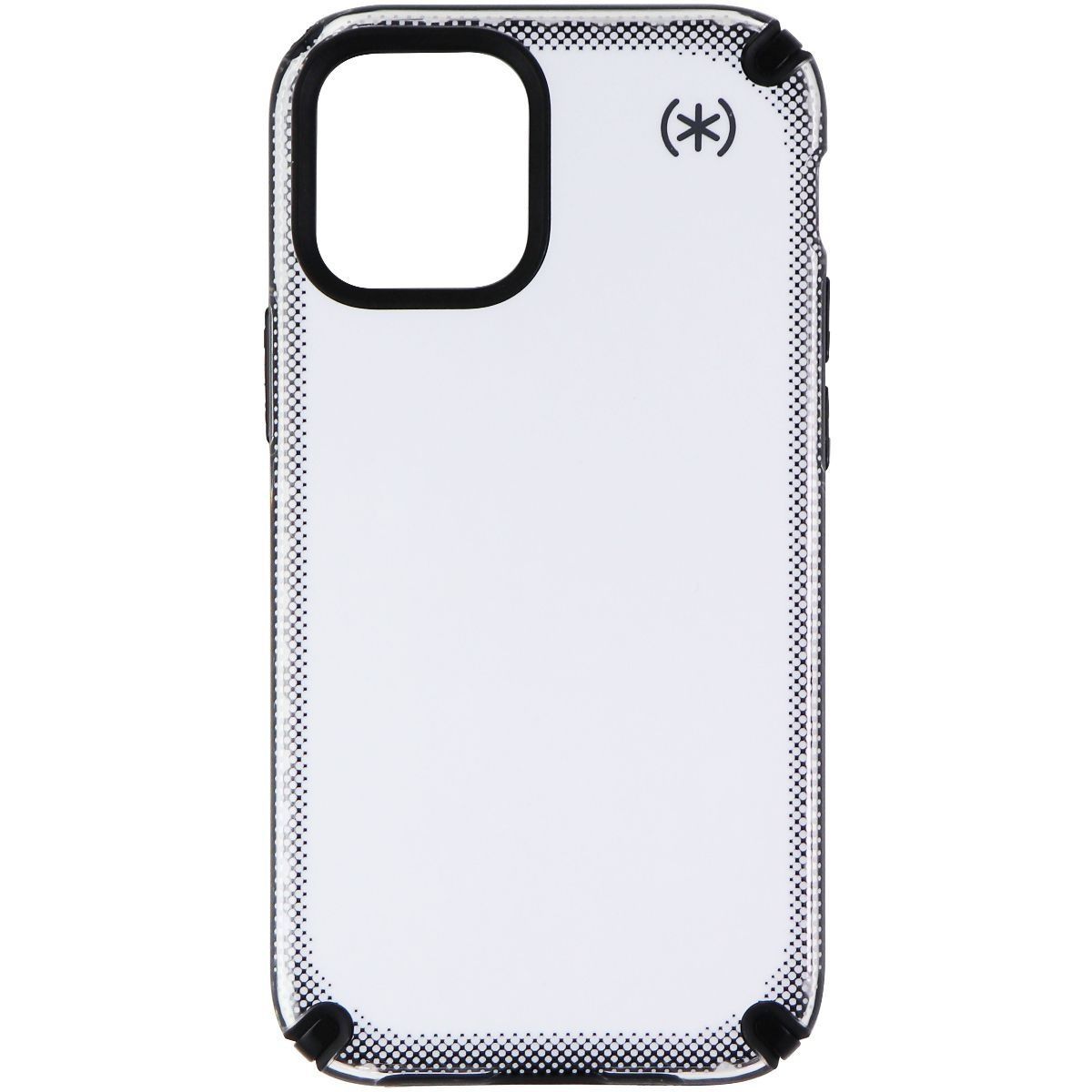 Speck Presidio 2 Armor Cloud Case for Apple iPhone 12 Mini - Clear/Black/White - New